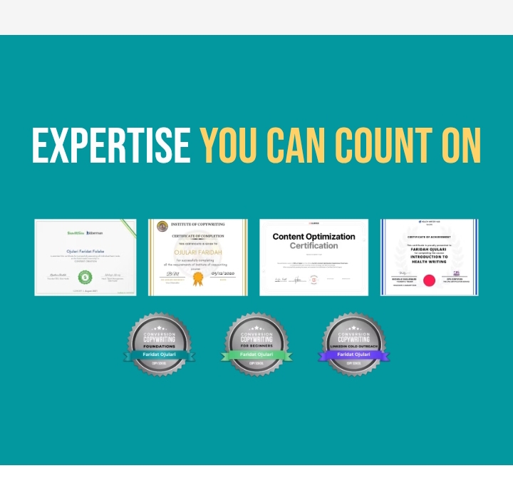 Copywriting & Marketing 